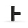 10pcs Round Cabinet Handles Kitchen Drawer Pulls Cupboard Knobs Black