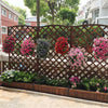 Large Wooden Planter Box Garden Raised Bed with High Trellis