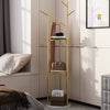 Heavy Duty Marble Coat Rack Stand Rail Hanger
