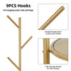 Heavy Duty Marble Coat Rack Stand Rail Hanger