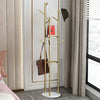 Heavy Duty Marble Coat Rack Stand Rail Hanger