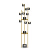 Heavy Duty Marble Coat Rack Stand Rail Hanger