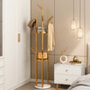 Heavy Duty Marble Coat Rack Stand Rail Hanger