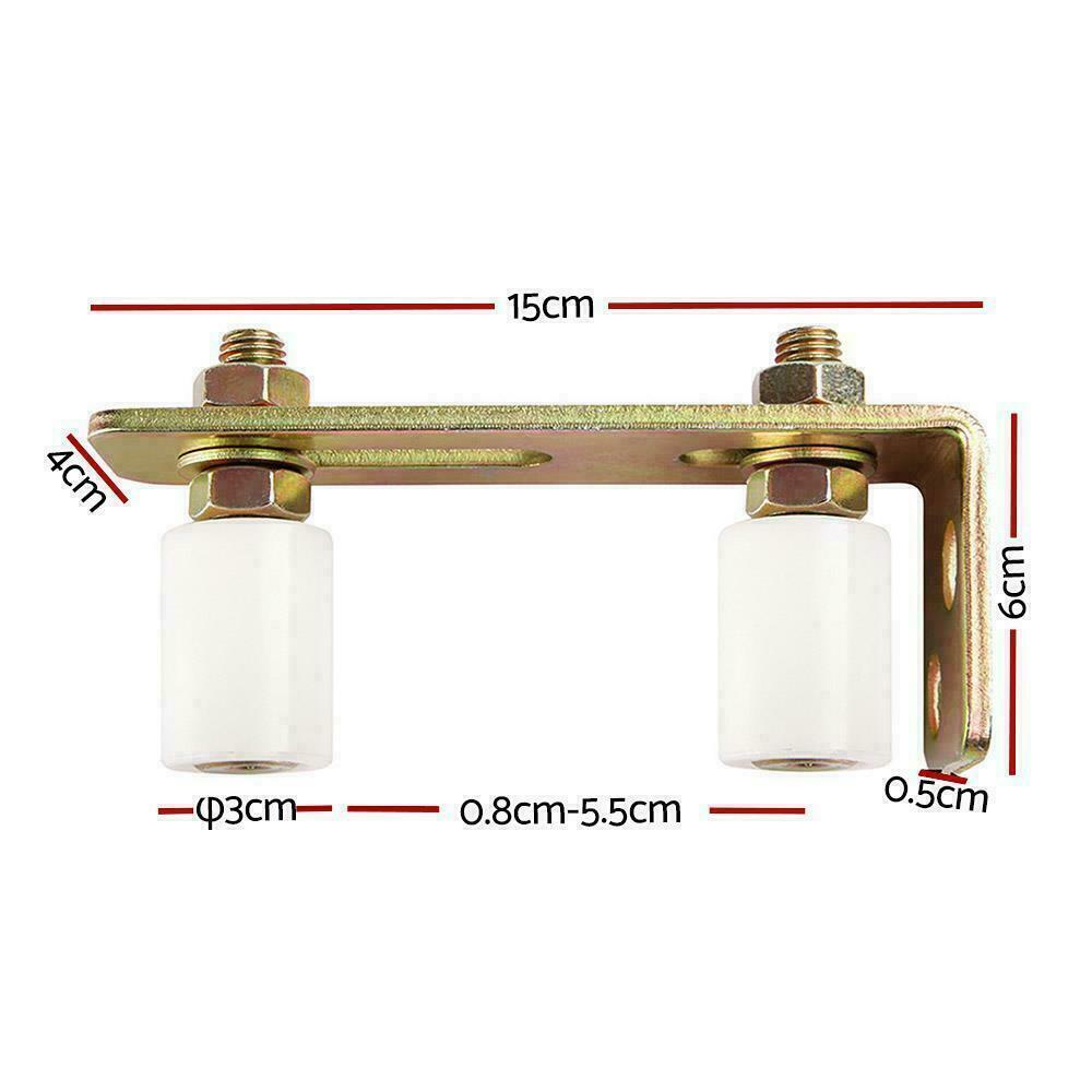 Track Guide Stopper Roller Guide Gate Opener Track Stopper – Smart Home