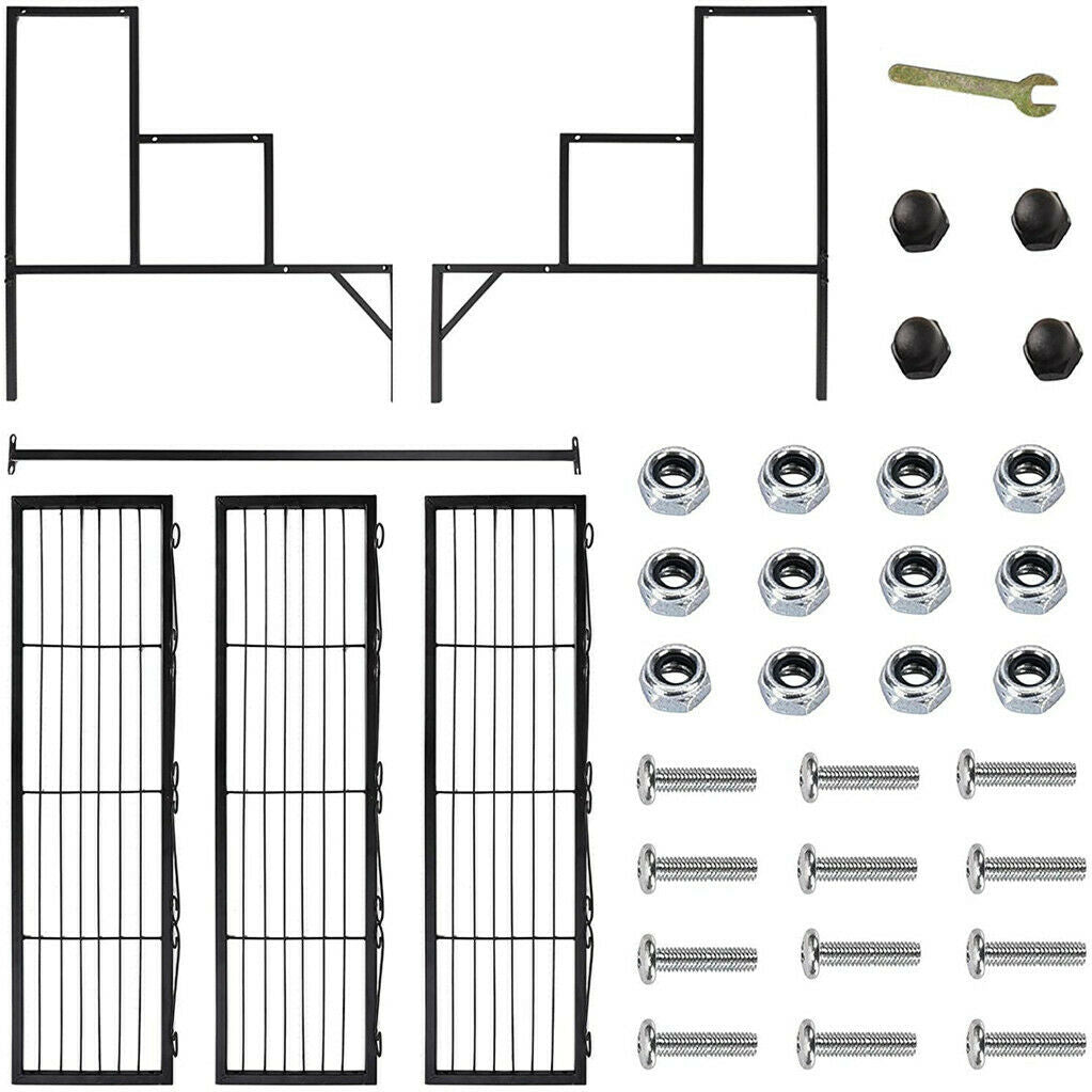 Indoor Outdoor Metal Plant Stand Flower Corner Display Shelf