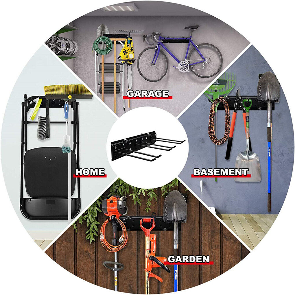 Heavy Duty Garage Tool Storage Organizers Wall Mounted