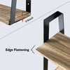 2 Tier Floating Shelf Wall Shelving Storage Display Rack