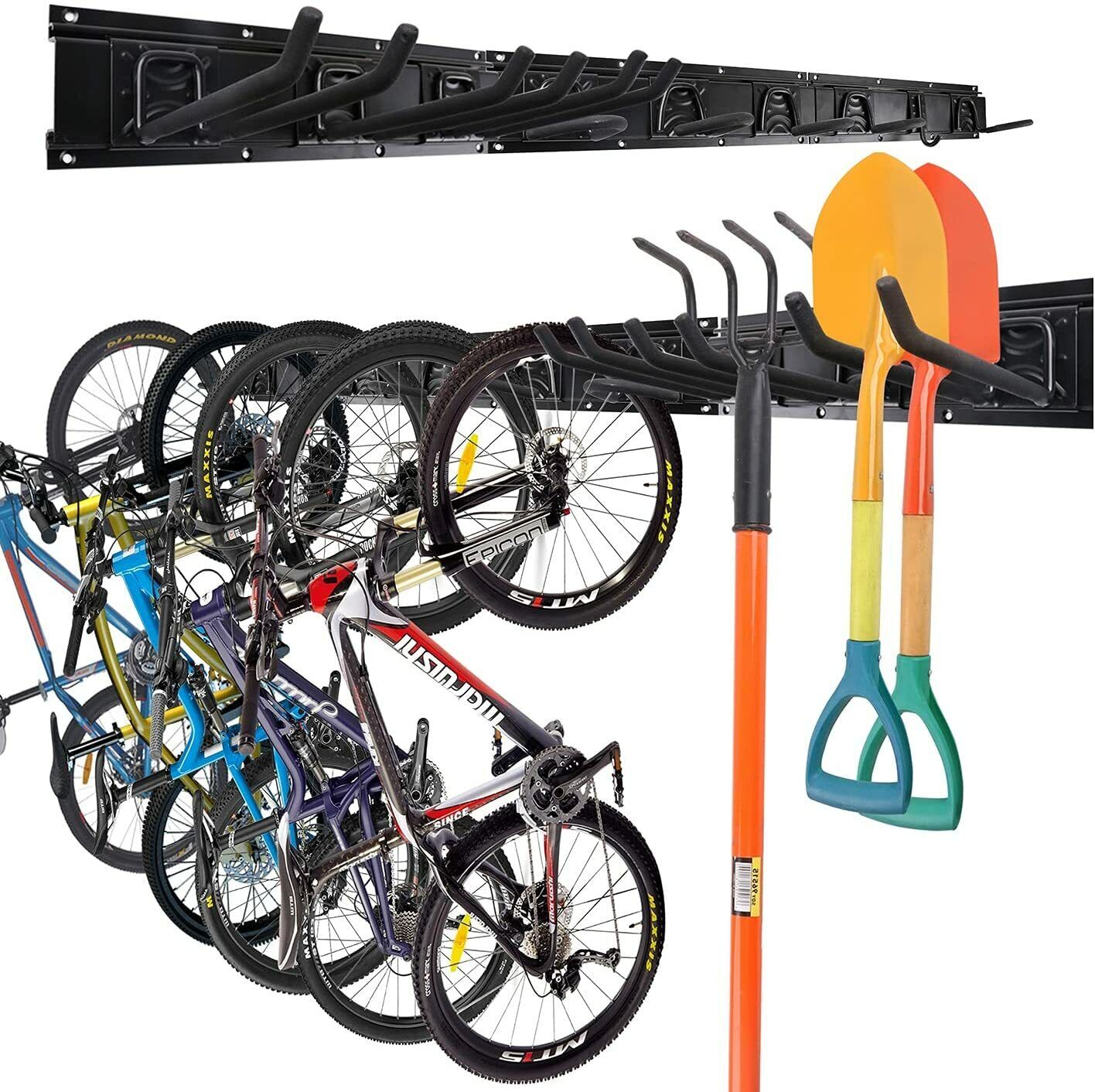 15PCS Heavy Duty Wall Mount Tool Organizer Hooks Set