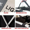 3 Grid Folding Dirty Clothes Basket Storage Washing Bag