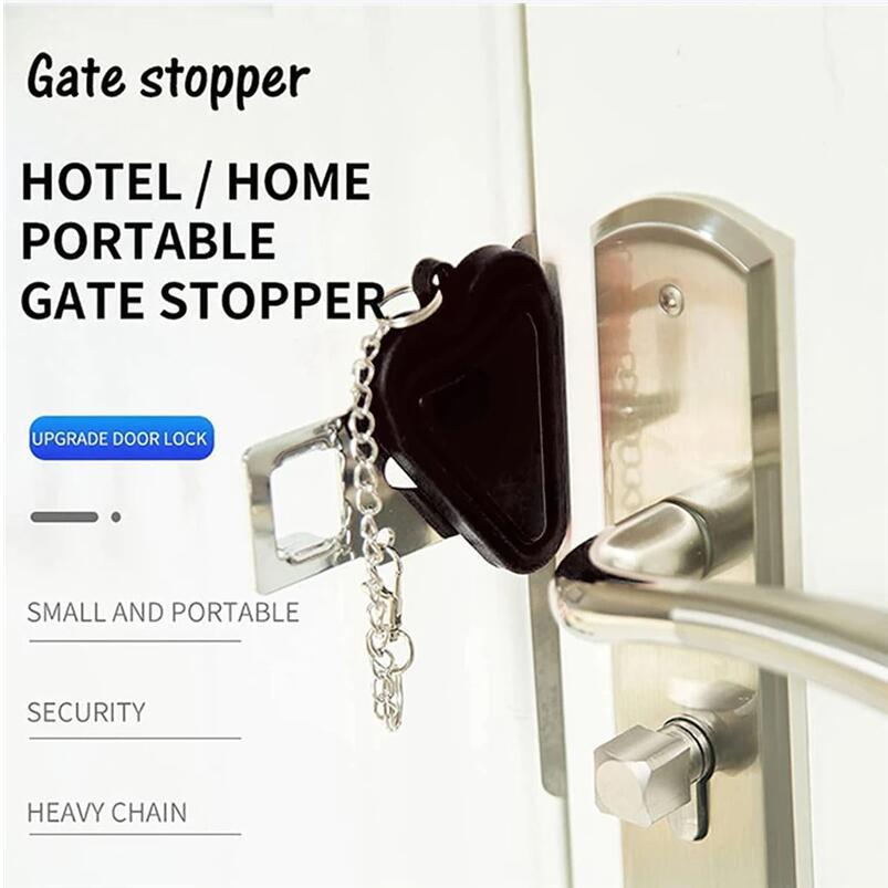 Security Safety Portable Door Lock