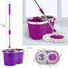 Stainless Steel 360° Spin Mop Bucket Set