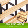 12 20 24 42 72 110 120 Bottle Timber Red Wine Rack Wooden Storage Cellar Display