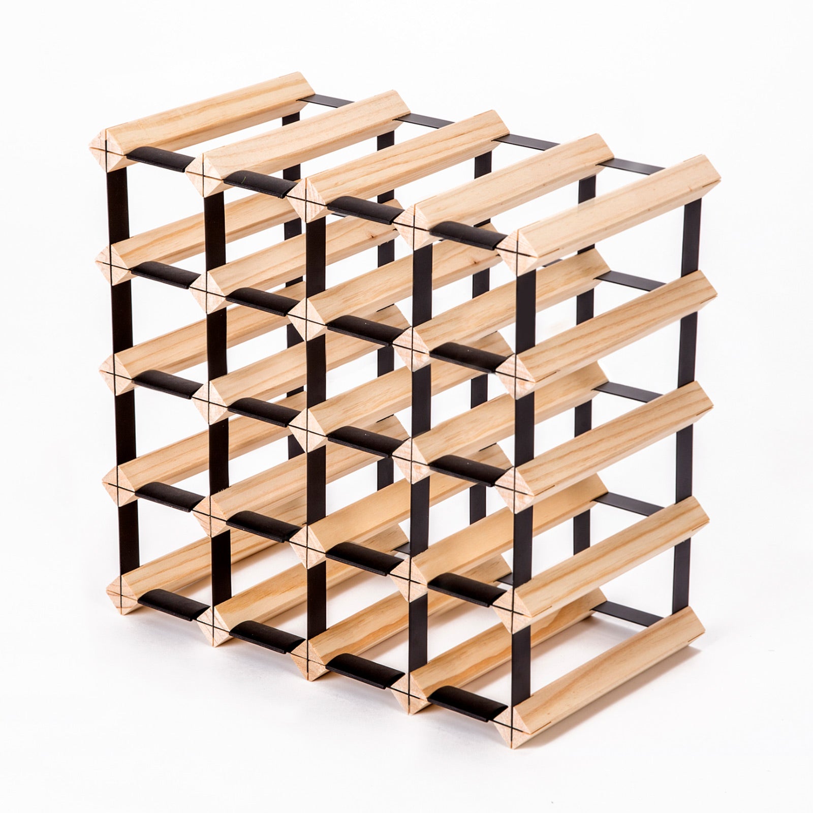 12 20 24 42 72 110 120 Bottle Timber Red Wine Rack Wooden Storage Cellar Display