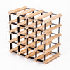 12 20 24 42 72 110 120 Bottle Timber Red Wine Rack Wooden Storage Cellar Display