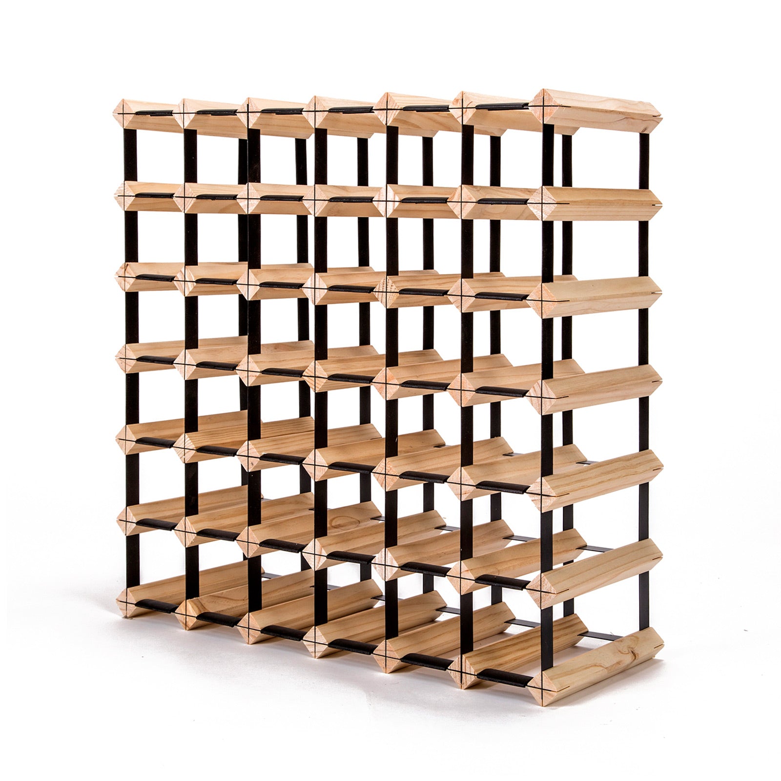 12 20 24 42 72 110 120 Bottle Timber Red Wine Rack Wooden Storage Cellar Display