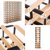 12 20 24 42 72 110 120 Bottle Timber Red Wine Rack Wooden Storage Cellar Display