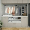Wall Mounted Clothes Rack Garment Rack Hanging