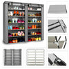 2 Doors Shoes Cabinet Storage 36 Paris Portable