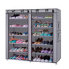 2 Doors Shoes Cabinet Storage 36 Paris Portable