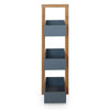 3 Tier Bathroom Storage Shelf Wooden Cabinet Toilet Organizer Holder