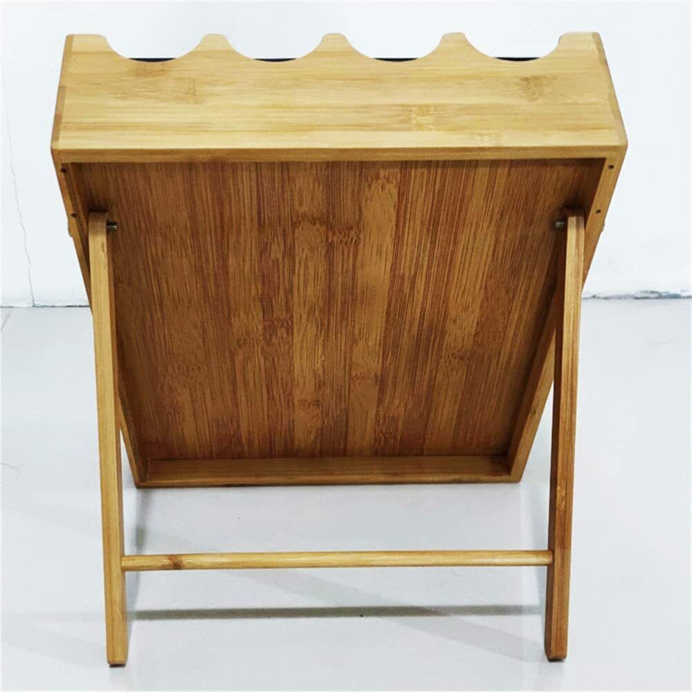 16 Jar 4-Tier Kitchen Bamboo Spice Rack Drawer Organizer