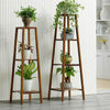 Indoor Plant Stand Flower Shelf Corner Florist Display Rack