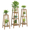 Indoor Plant Stand Flower Shelf Corner Florist Display Rack