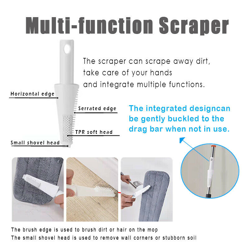 Spray Mop Microfiber Flat Mops