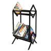 2 Tier Metal Vinyl Desktop Record Display Stand