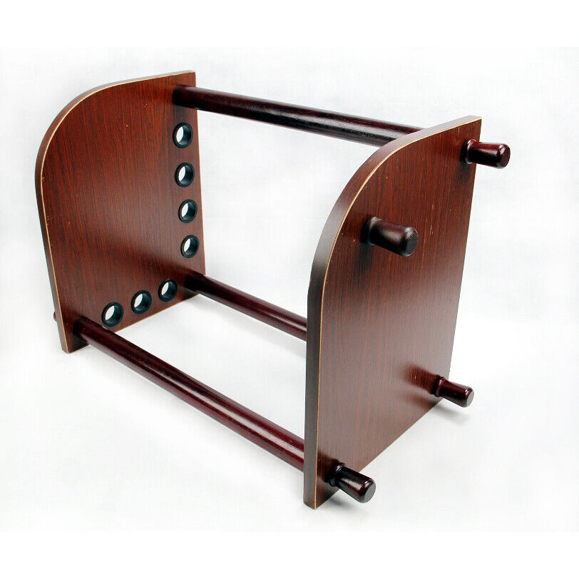 7 Holes Wooden Billiard Cue Bracket Durable Pool Cue Rack – Smart Home