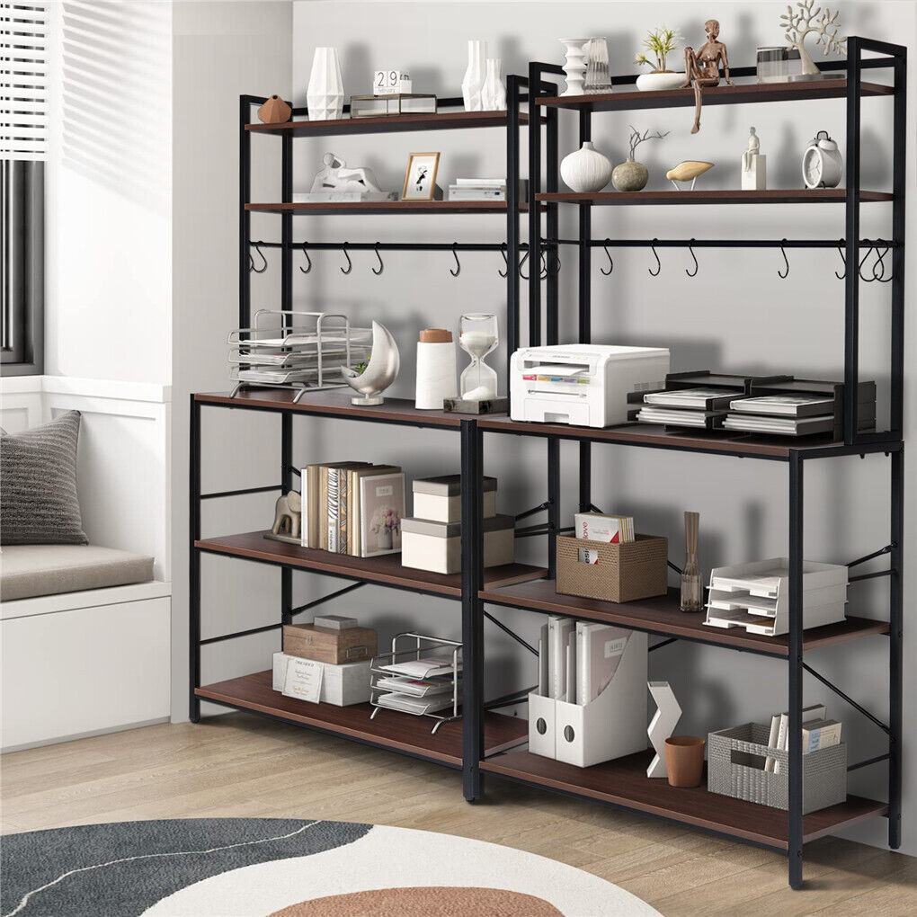 5-Tier Kitchen Bakers Rack Storage Shelves – Smart Home