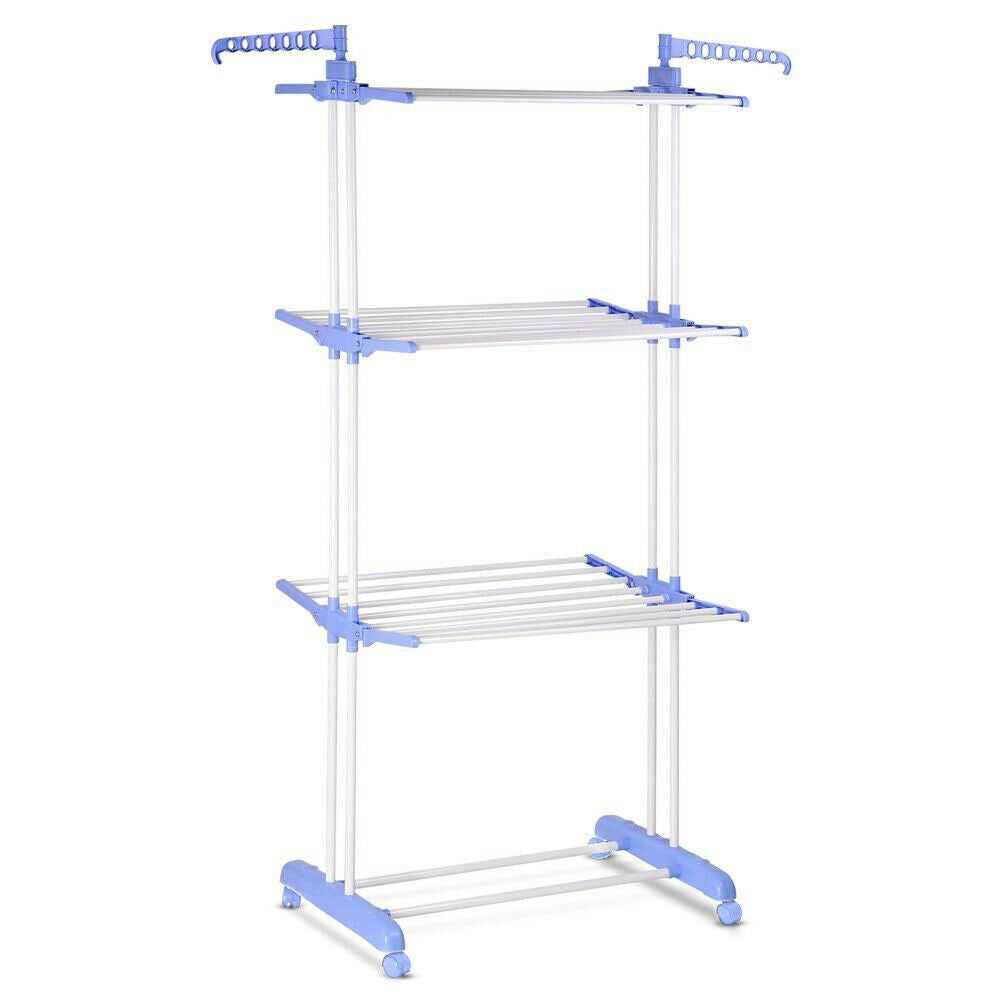6 Tiers Foldable Garment Hanger Clothes Drying Rack