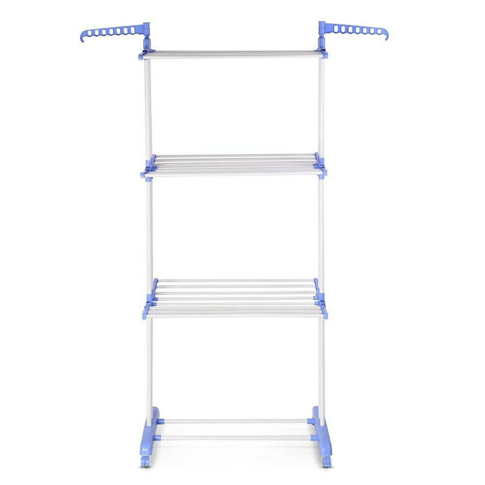 6 Tiers Foldable Garment Hanger Clothes Drying Rack