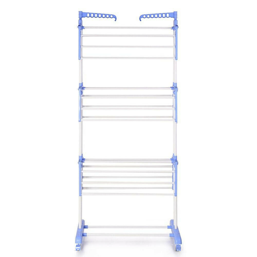 6 Tiers Foldable Garment Hanger Clothes Drying Rack