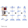 6 Tiers Foldable Garment Hanger Clothes Drying Rack