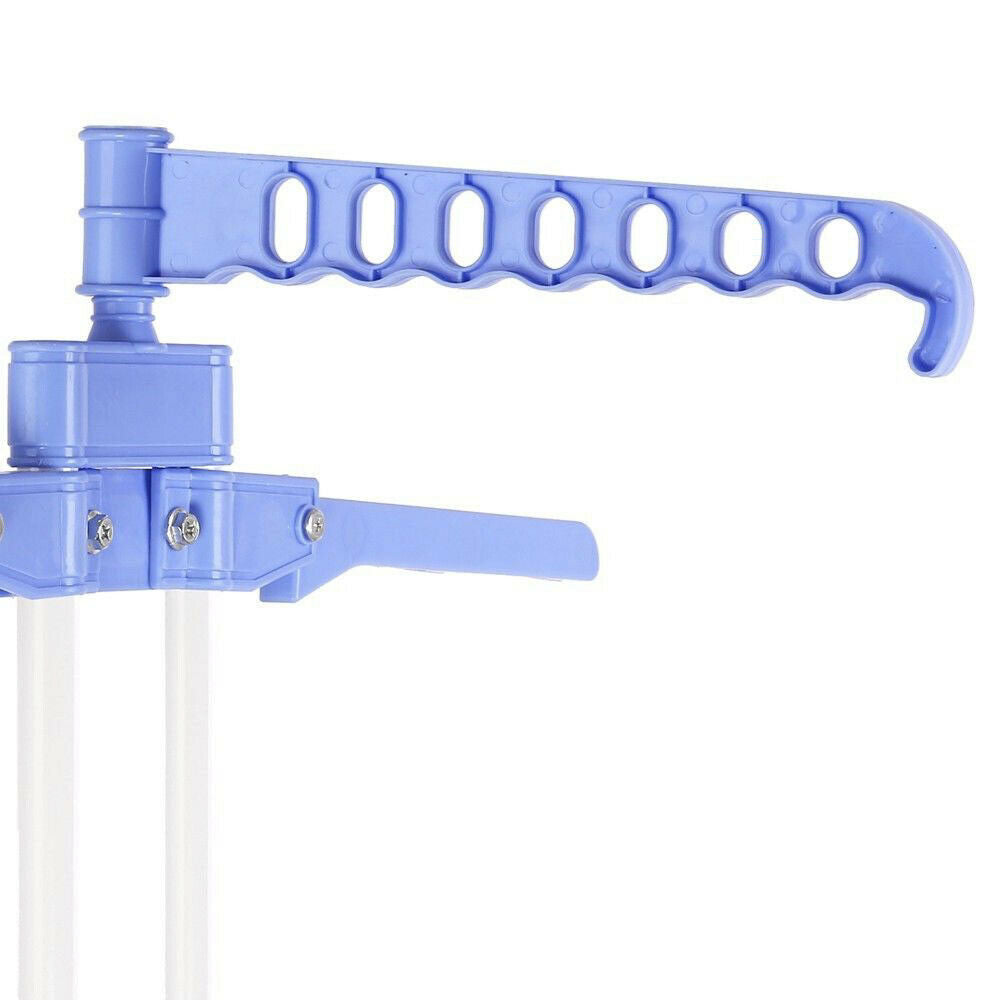 6 Tiers Foldable Garment Hanger Clothes Drying Rack