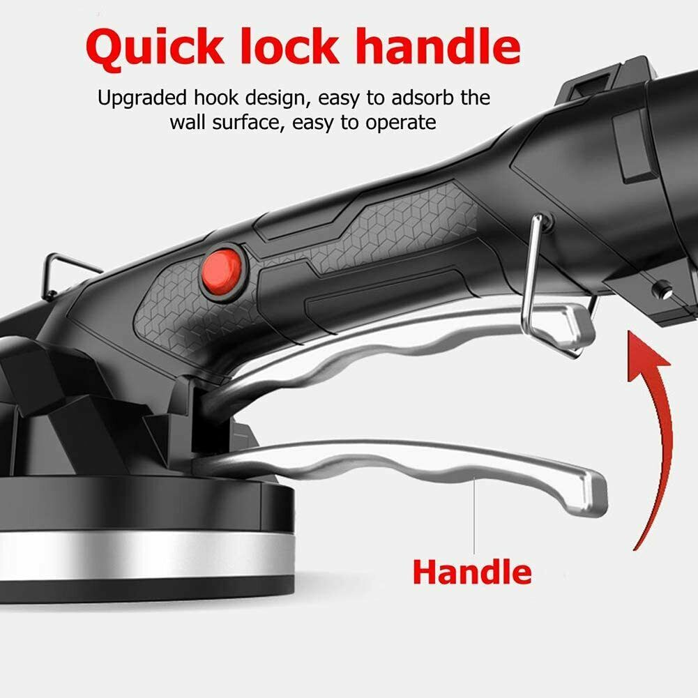Professional Tile Tiling Leveling Tool Machine Vibrator Suction Cup Adjustable