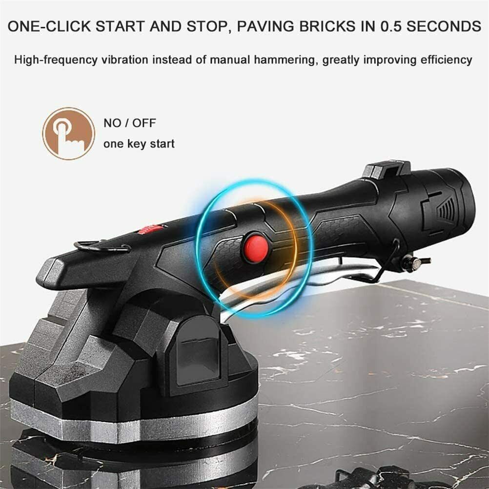 Professional Tile Tiling Leveling Tool Machine Vibrator Suction Cup Adjustable