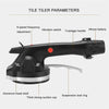Professional Tile Tiling Leveling Tool Machine Vibrator Suction Cup Adjustable