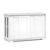 Tilt-Out Laundry Hamper Cabinet Storage Shelf