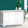 Tilt-Out Laundry Hamper Cabinet Storage Shelf