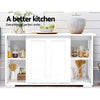 Tilt-Out Laundry Hamper Cabinet Storage Shelf
