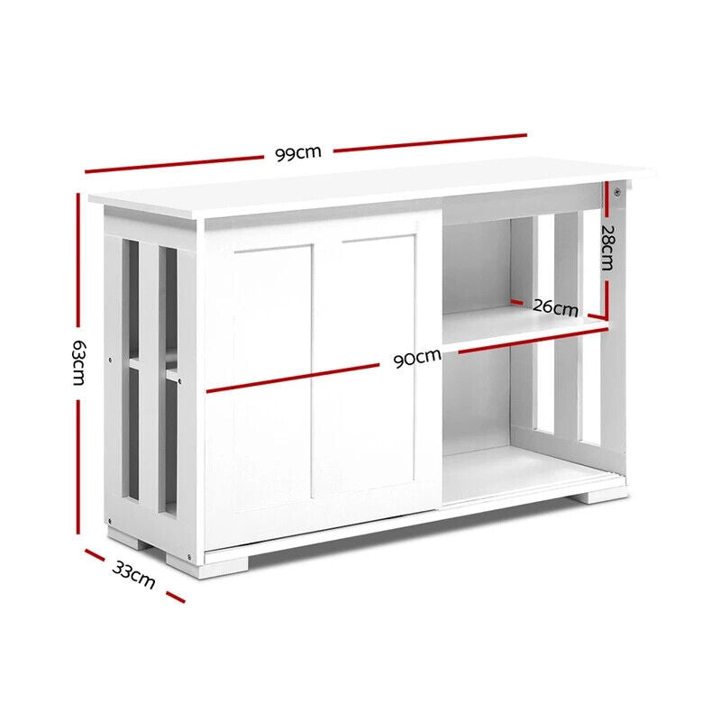 Tilt-Out Laundry Hamper Cabinet Storage Shelf