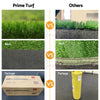 Artificial Synthetic Grass Fake Lawn 5-60SQM Turf Plastic Plant 30mm Thick 8 years Warranty Certified Lead Free Children and Pets Safe