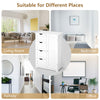 Bathroom Cabinet Toilet Storage Organizer Cupboard with Drawers