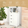 Bathroom Cabinet Toilet Storage Organizer Cupboard with Drawers