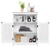 Bathroom Wooden Storage Cabinet Toilet Organiser