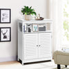 Bathroom Wooden Storage Cabinet Toilet Organiser