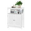 Bathroom Wooden Storage Cabinet Toilet Organiser