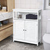 Bathroom Wooden Storage Cabinet Toilet Organiser